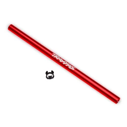 Driveshaft, center, 6061-T6 aluminum (red-anodized) (189mm)