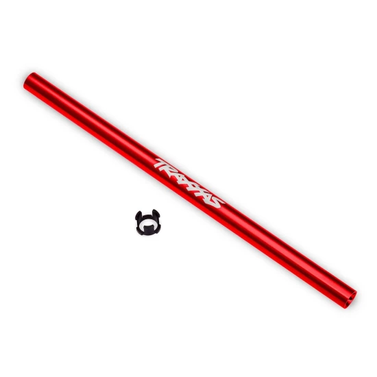 Driveshaft, center, 6061-T6 aluminum (red-anodized) (189mm)