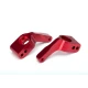 Rode aluminium axle carriers (L&R)