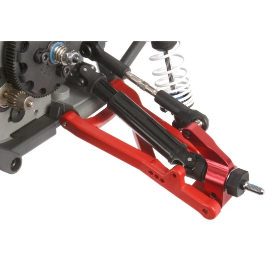 Rode aluminium axle carriers (L&R)