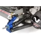 Rode aluminium axle carriers (L&R)