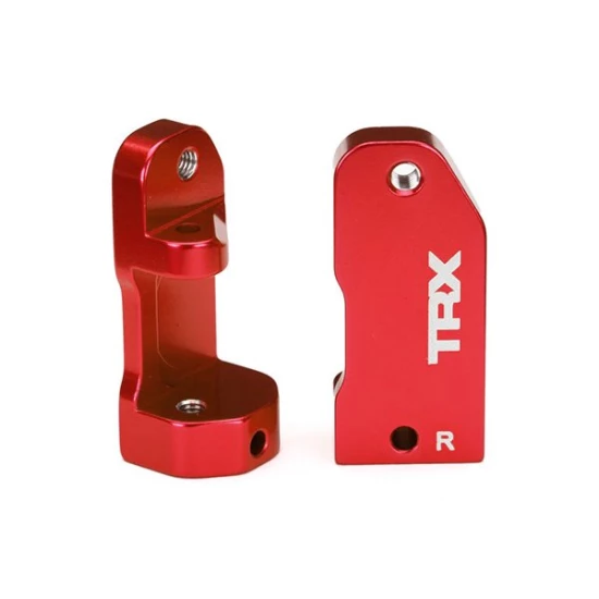 Rode aluminium fuseeblokken (L&R)