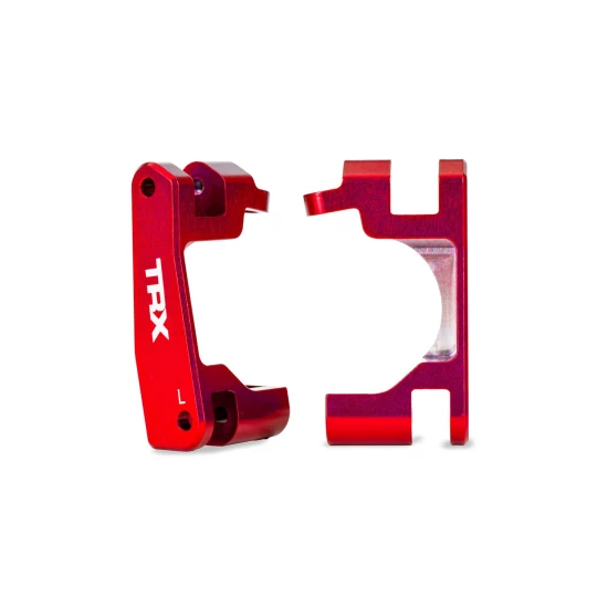 Rode aluminium fuseeblokken (L&R)