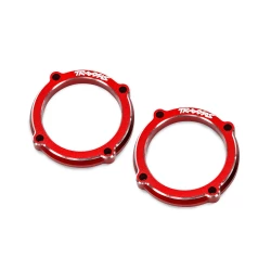 Retainer, LED light pod (red-anodized 6061-T6 aluminum) (2)