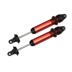 Rode Aluminium Lange GTX Schokdempers (2)