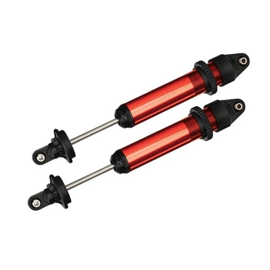 Rode Aluminium Lange GTX Schokdempers (2)