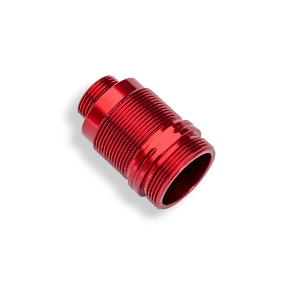 Red Aluminum Short Mini GTR Shock Body