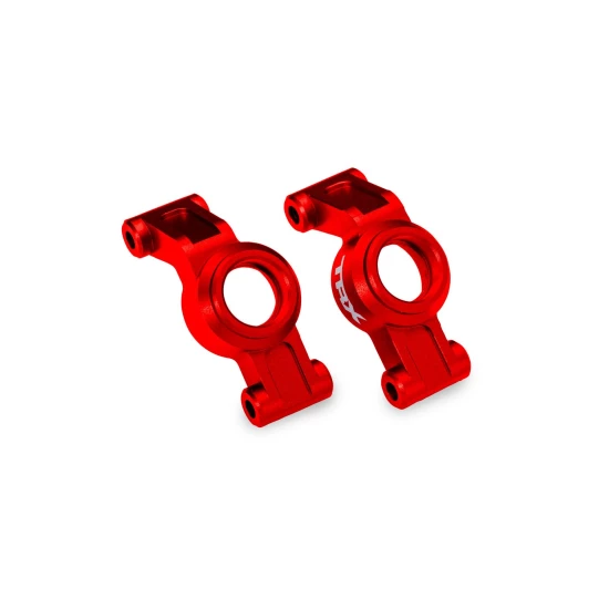 Rode aluminium stub axle carriers (L&R)