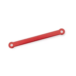 Tie bar, 6061-T6 aluminum (red-anodized)