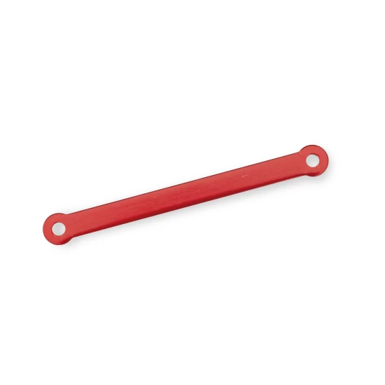 Tie bar, 6061-T6 aluminum (red-anodized)