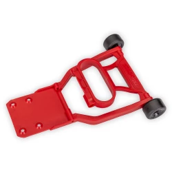 Rode Niet-aanpasbare Wheelie Bar