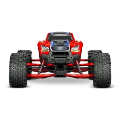 Suspension Kit, X-Maxx WideMAXX, Red, (Includes Front & Rear Suspension Arms, Front Toe Links, Shock Springs, Driveshafts)