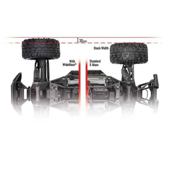 Rode X-Maxx WideMaxx Draagarmen Kit
