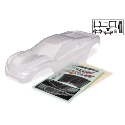 Body Rustler 4X4 Clear