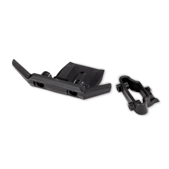 Bumper, front/ bumper support
