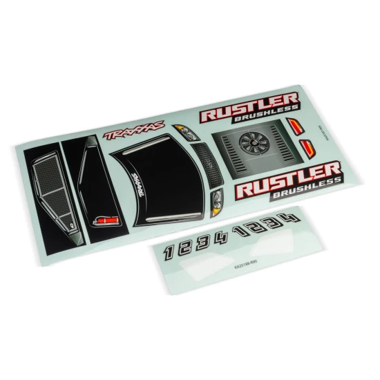 Decal Sheets Rustler