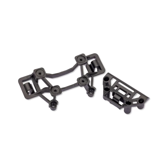 Rustler Front & Rear Clipless Body Latches