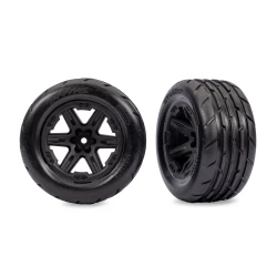 Tires & wheels, assembled, glued (2.8