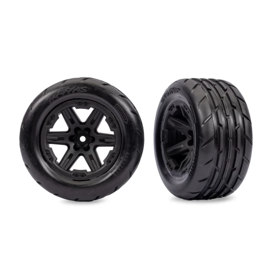Tires & wheels, assembled, glued (2.8