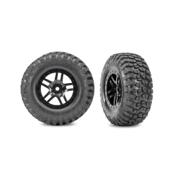 SCT Black Wheels & Bfgoodrich Tires (2)