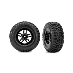SCT Black Wheels & Bfgoodrich Tires (2)
