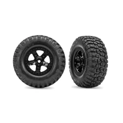 SCT Black Wheels & BFGoodrich Tires (2)
