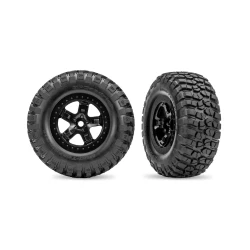 SCT Black Wheels & BFGoodrich Tires (2)