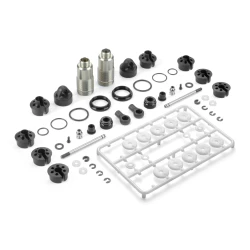 SHOCK ABSORBERS 35.5MM - SHORT CAP - BIG BORE - SET (2)