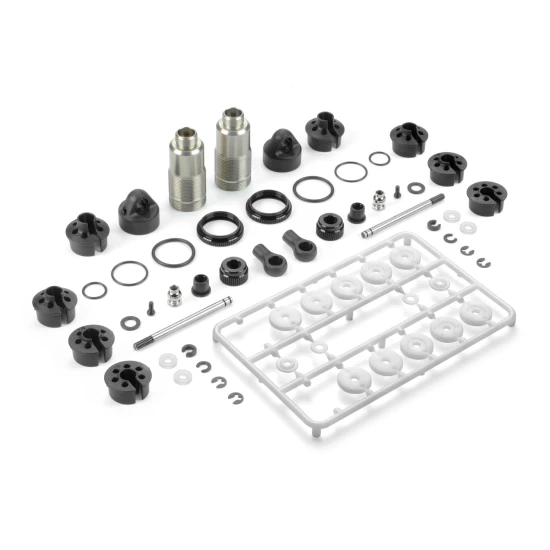 SHOCK ABSORBERS 35.5MM - SHORT CAP - BIG BORE - SET (2)