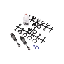 Short Gray Ultra Shocks with Springs (2)