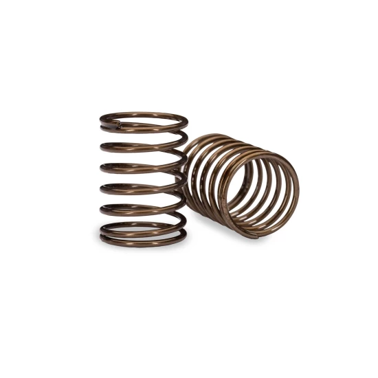 Short Ultra Shock Springs (1.16-Rate Green Stripe) (2)