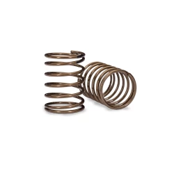 Short Ultra Shock Springs (1.28-Rate Black Stripe) (2)
