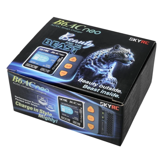 SkyRC B6AC Neo AC/DC Smart Charger
