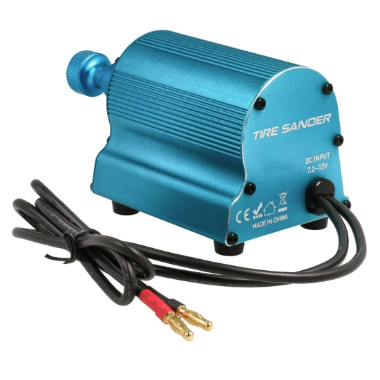 SkyRC Tire Sander Blue