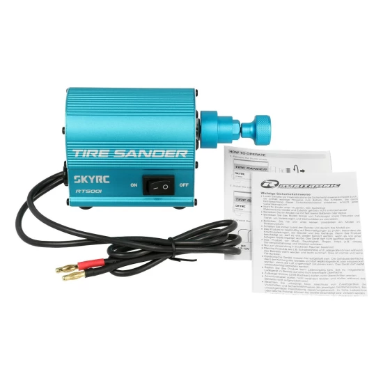 SkyRC Tire Sander Blue