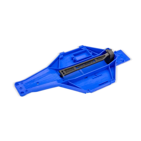 Chassis, low CG (blue) (requires #5831-BLK, 5831-BLUE, 5831-DGRY or 5831-STGRY lower chassis)