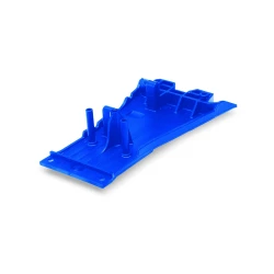 Lower chassis, low CG (blue) (requires #5832-BLK, 5832-BLUE, 5832-DGRY, or 5832-STGRY chassis)