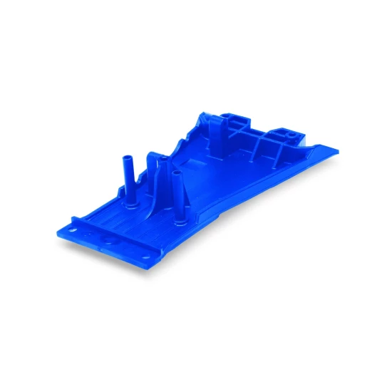 Lower chassis, low CG (blue) (requires #5832-BLK, 5832-BLUE, 5832-DGRY, or 5832-STGRY chassis)