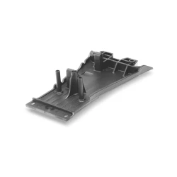 Slash 2WD antracietgrijs Low-CG onderchassis