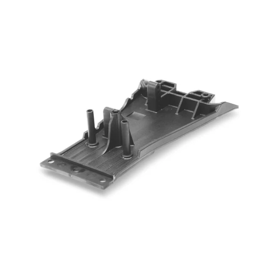 Slash 2WD antracietgrijs Low-CG onderchassis