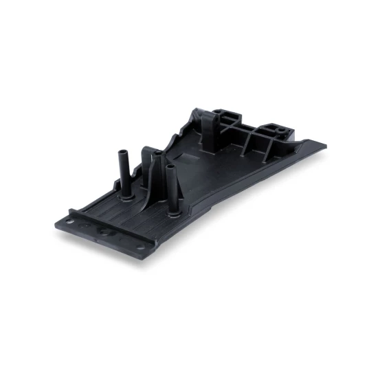 Lower chassis, low CG (steel gray) (requires #5832-BLK, 5832-BLUE, 5832-DGRY or 5832-STGRY chassis)