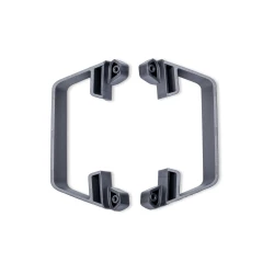Nerf bars, low CG (slate gray)