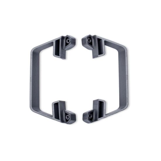 Nerf bars, low CG (slate gray)