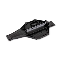 Chassis, low CG (steel gray) (requires #5831-BLK, 5831-BLUE, 5831-DGRY or 5831-STGRY lower chassis)