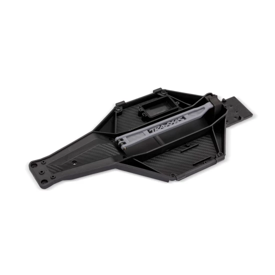 Chassis, low CG (steel gray) (requires #5831-BLK, 5831-BLUE, 5831-DGRY or 5831-STGRY lower chassis)