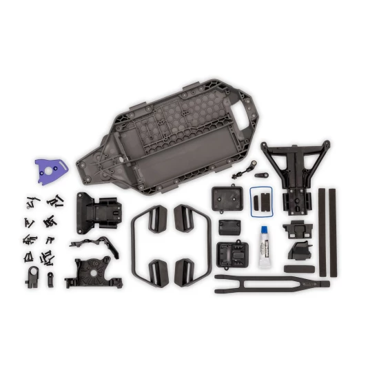 Chassis conversion kit, low CG (Slash 4X4)