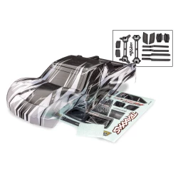 Body, Slash 4X4 (also fits Slash 2WD & Slash VXL), ProGraphix (graphics are printed, requires paint & final color application)/ decal sheets