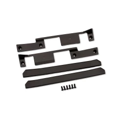 Side skirts (left & right)/ retainers (left & right)/ 3x8mm BCS (6) (fits #6958 body)