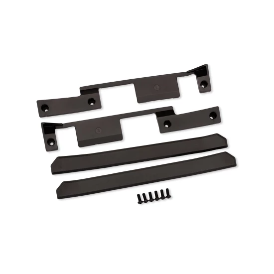 Side skirts (left & right)/ retainers (left & right)/ 3x8mm BCS (6) (fits #6958 body)