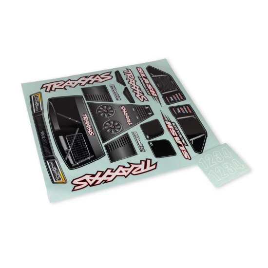 Decal Sheets Slash